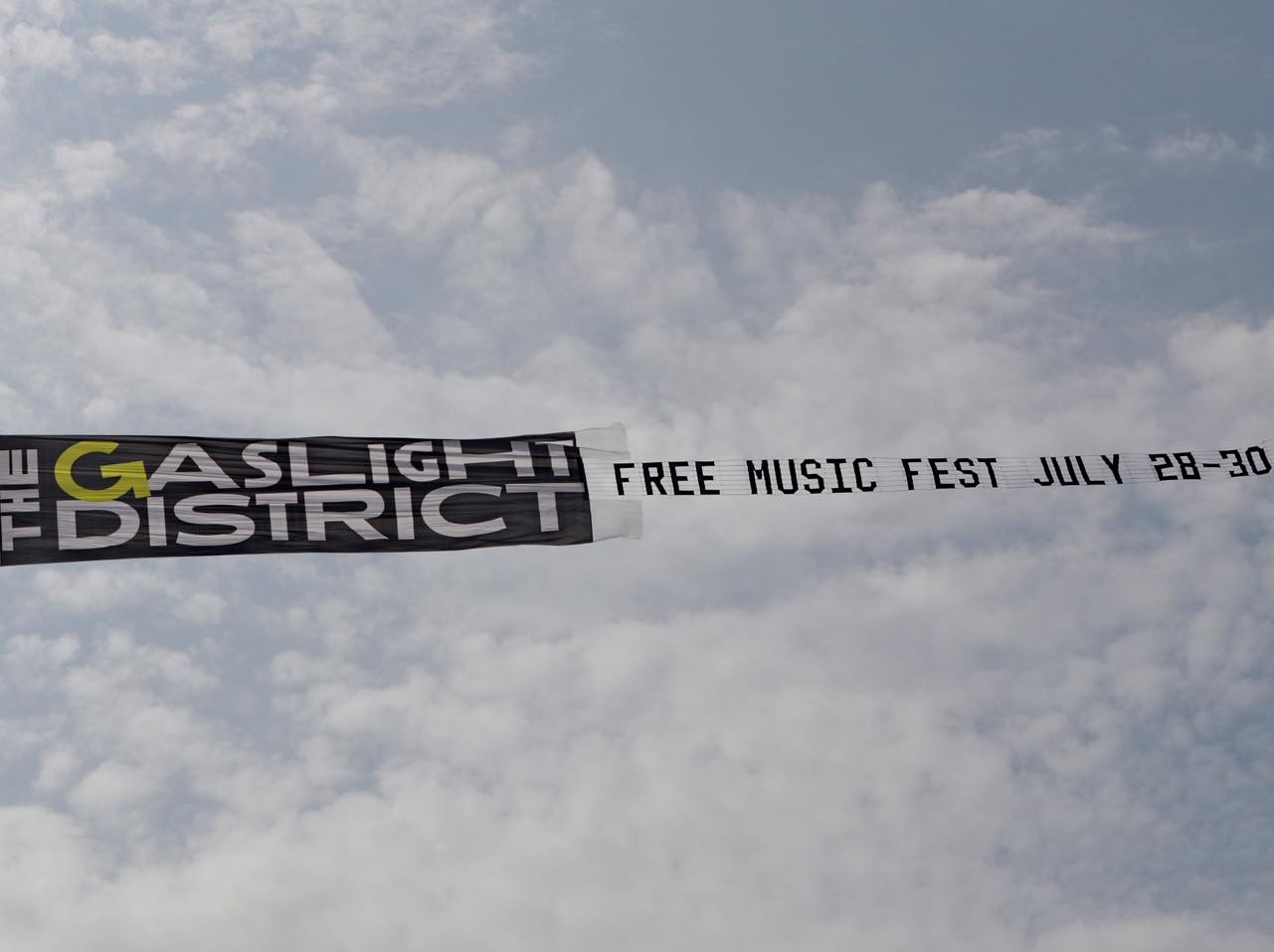 Gas Light Advertisement